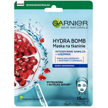 Moisture & Aqua Bomb Skin Tissue Superhydrating Mask - Superhydratační vypĺňajúci maska